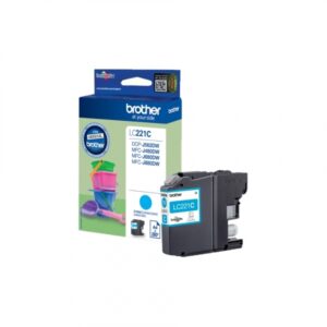 Brother Tinte Cyan LC221C | Brother - LC221C