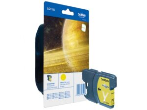 Brother LC LC1100Y - Ink Cartridge Original - Yellow - 7