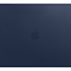 APPLE Lederhülle für MacBook Pro 33.8cm 13Zoll Mitternachtsblau MRQL2ZM/A