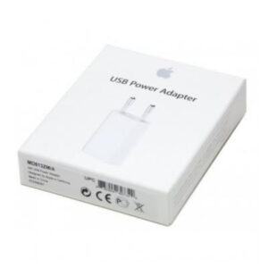 Apple Adaptateur secteur USB 5W Retail MD813ZM/A