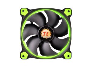 Thermaltake PC- Case Fan Riing 12 LED Green CL-F038-PL12GR-A