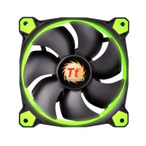 Thermaltake PC- Case Fan Riing 12 LED Green CL-F038-PL12GR-A
