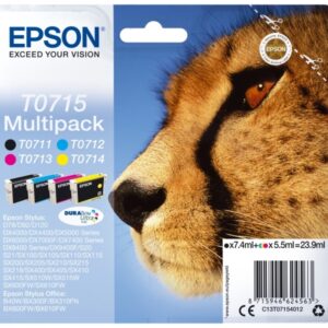 Epson Tinte Gepard DURABrite Multipack D78 C13T07154012