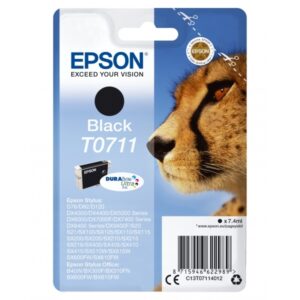 Epson Tinte Gepard couleurs Noir C13T07114012