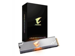 GIGABYTE SSD AORUS 512 GB M.2 PCIe GP-ASM2NE2512GTTDR REV1.0