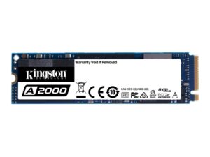 Kingston SSD A2000 1TB Sata3 M.2 PCIe  SA2000M8/1000G