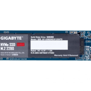 Gigabyte SSD 512 GB M.2 PCIe GP-GSM2NE3512GNTD