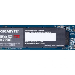 Gigabyte SSD 1 TB M.2 PCIe GP-GSM2NE3100TNTD
