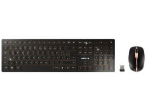 Cherry Keyboard & Mouse DW9000 Noir JD-9000DE-2