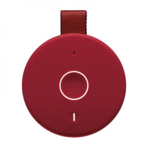 Logitech Ultimate Ears Haut-parleur Bluetooth MEGABOOM 3 Coucher de soleil Rouge 984-001406