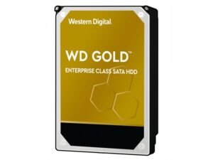 Western Digital Gold 4 TB Festplatte der Enterprise-Klasse WD4003FRYZ