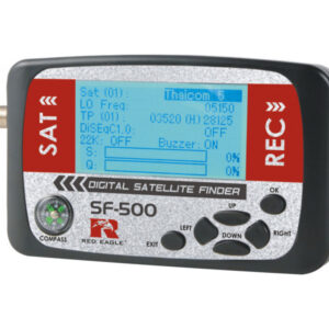 Red Eagle TV-SAT DVB-S DVB-S2 Digital Satellite Finder SF-500