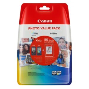 Canon Patrone PG540XL/CL541XL Photo Value 2er Pack 5222B013