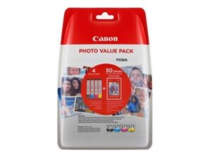 Canon Patrone CLI-571 XL Photo Value Pack 4er-Pack 0332C005