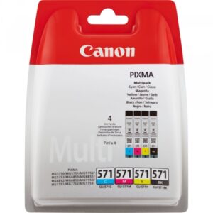 Canon Valuepack CLI-571 C-M-Y-BK 4erPack 7ml 0386C005
