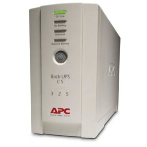 APC USV BACKUPS 325 230V IEC 320 ohne Auto-Shutdown BK325I