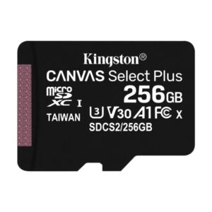 Kingston MicroSDXC 256GB +Adapter Canvas Select Plus SDCS2/256GB