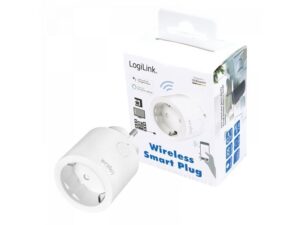 LogiLink Smart Plug Prise secteur Smart Home commutable WLAN PA0199