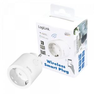 LogiLink Smart Plug WLAN Switchable Smart Home Mains Socket PA0199