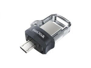 SanDisk Clé USB Ultra Duo M3.0 256Go SDDD3-256G-G46