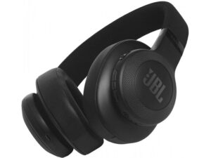 JBL Over-Ear Casque circum-auriculaire sans fil E55BT Noir - JBLE55BTBLK