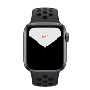 Apple Watch 5 40mm SG Alu Case w/ Antraciet/Black Nike LTE MX3D2FD/A
