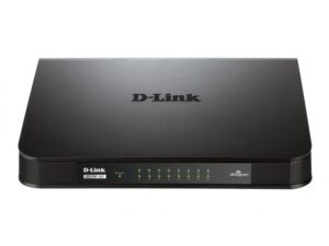 D-Link Switch 24-port 10/100/1000 GO-SW-24G/E