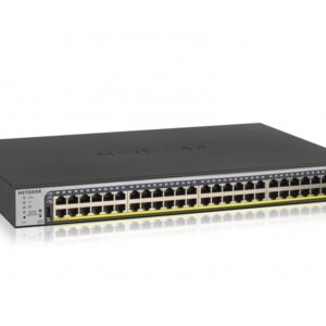 NETGEAR Smart Switch PoE+ 48 ports Gigabit Ethernet + 4 ports SFP 380 W GS752TPV2-200EUS
