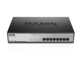 D-Link Switch Gigabit 8-port 10/100/1000 DGS-1008MP