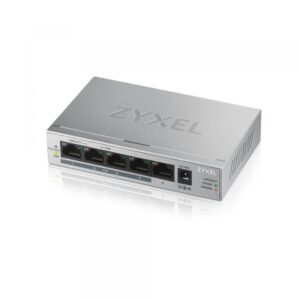 ZyXEL Switch 4-Port 10/100/1000 GS1005HP-EU0101F