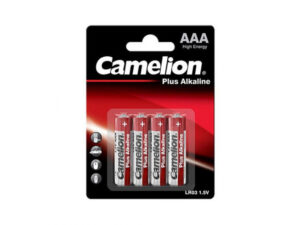 Pack de 4 piles Camelion Alcaline LR03 Micro AAA