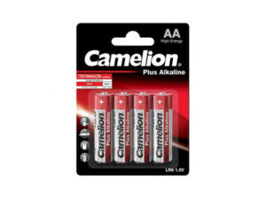 Pack de 4 piles Camelion Alcaline LR6 Mignon AA