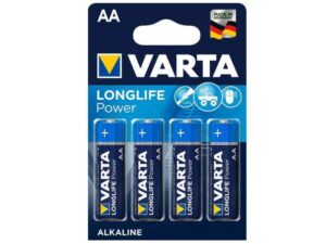 Batterie longue durée Varta LR06 Mignon AA (4pcs)