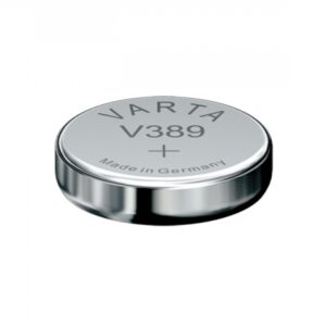 Varta Batterie Argent Haute Vidange 389 1.55V Retail (10-Pack) 00389 101 111