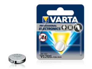 Pile bouton Varta V12GS/386 1.6V Blister (1-Pack ) 04178 101 401