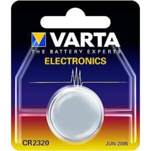 Pile bouton au lithium Varta CR2320 3V Blister (1-Pack) 06320 101 401