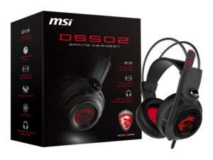 MSI Casque pour gaming DS502 S37-2100911-SV1