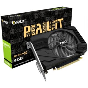 VGA Palit GeForce® GTX 1650 Super 4GB StormX | Palit - NE6165S018G1-166F