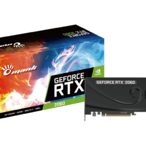 VGA Man GeForce® RTX 2060 6GB | Manli - N53720600M14322