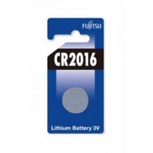 Fujitsu Batterie 1St. CR2016 Lithium Coin Cell ReadyToUse CR2016 (B)