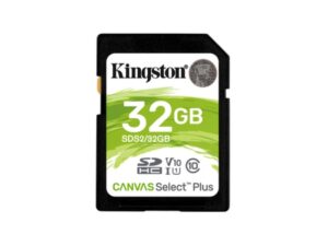 Kingston Canvas Select Plus SDHC 32GB Class 10 UHS-I SDS2/32GB