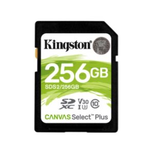 Kingston Canvas Select Plus SDXC 256GB Class 10 UHS-I SDS2/256GB