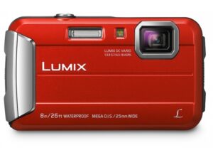 Panasonic Lumix DMC-FT30 Rouge - DMC-FT30EG-R
