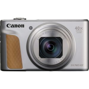 Canon PowerShot SX740 HS Argent - 2956C002