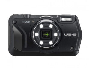 Ricoh WG-6 Schwarz - Unterwasserkamera - ShoppyDeals.com