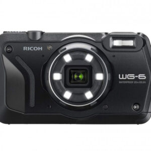 Ricoh WG-6 Noir- Appareil photo étanche - ShoppyDeals.fr