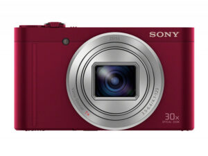 Sony DSC-WX500 Rouge - DSCWX500R.CE3