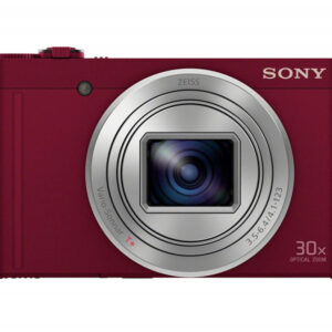 Sony DSC-WX500 Rouge - DSCWX500R.CE3