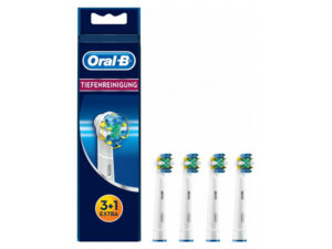 Oral-B Micro-Pulse Opzetborstels 3+1 Blauw/Wit