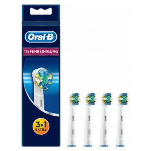 Oral-B Micro-Pulse Têtes de brosse de rechange 3+1 Bleu/Blanc